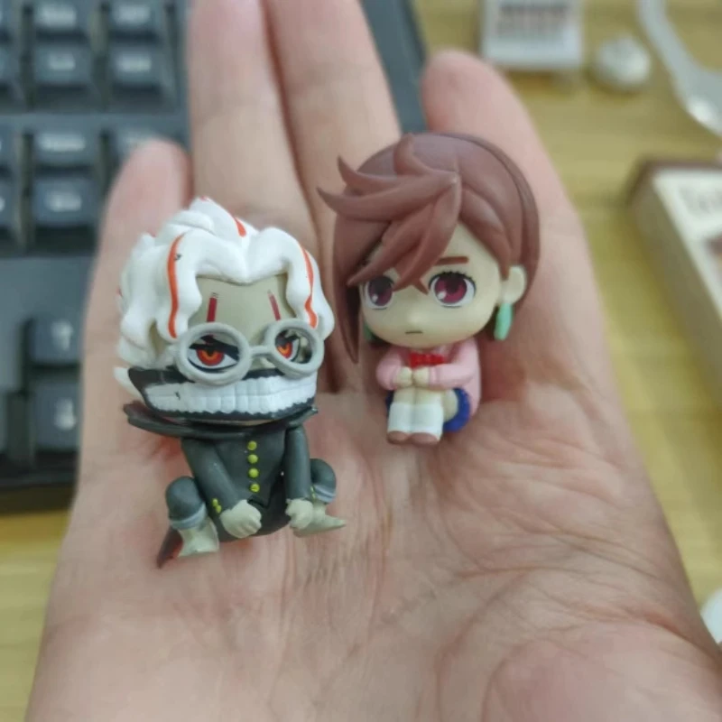 2pcs/set Anime DAN DA DAN Takakura Ken Q Version kawaii Action Figure PVC Model Toys Doll Desk Decor Collectible Gifts
2pcs/set Anime DAN DA DAN Takakura Ken Q Version kawaii Action Figure PVC Model Toys Doll Desk Decor Collectible Gifts