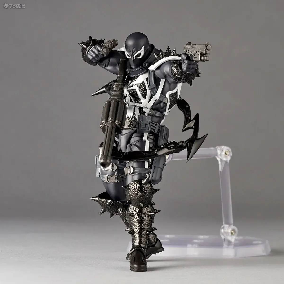 Agent Venom Action Figure CT Version Kaiyodo Anime Figurine Marvel PVC Movable Collection Eugene Thompson Ko Model Toy
Agent Venom Action Figure CT Version Kaiyodo Anime Figurine Marvel PVC Movable Collection Eugene Thompson Ko Model Toy