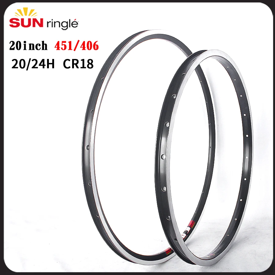Обод велосипедный SUNRingle CR18, 20 дюймов, 406/451 дюйма, двухслойный алюминиевый сплав
Обод велосипедный SUNRingle CR18, 20 дюймов, 406/451 дюйма, двухслойный алюминиевый сплав