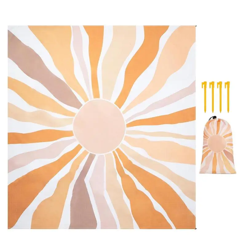 Beach Blanket Sandproof 210200cm Sandproof Beach Mat Picnic Blanket Quick Drying Lightweight Sand Towels Portable Camping
Beach Blanket Sandproof 210200cm Sandproof Beach Mat Picnic Blanket Quick Drying Lightweight Sand Towels Portable Camping