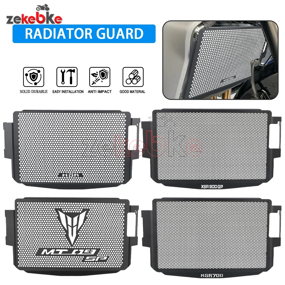 For Yamaha XSR900 GP 2024-2025-2026 Motorcycle Radiator Grille Guard Cover Fuel Tank Protect MT-09/MT09 SP 2024 2025 Accessories
For Yamaha XSR900 GP 2024-2025-2026 Motorcycle Radiator Grille Guard Cover Fuel Tank Protect MT-09/MT09 SP 2024 2025 Accessories