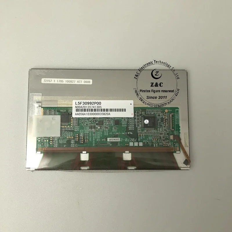 L5F30992P00 AA056A GCX513AKN-E AB056E 5,6-дюймовый оригинальный промышленный ЖК-дисплей
L5F30992P00 AA056A GCX513AKN-E AB056E 5,6-дюймовый оригинальный промышленный ЖК-дисплей
