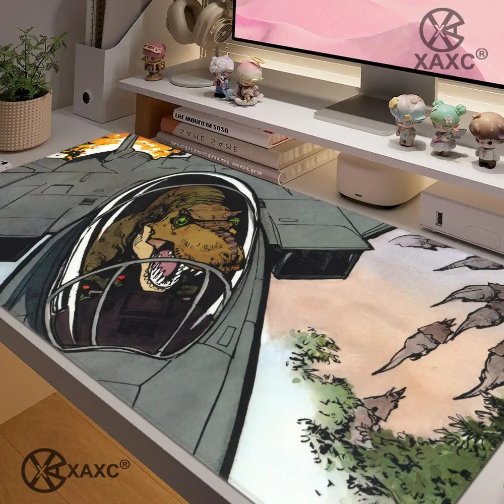 Dinosaur XAXC Mouse Pad large keyboard mouse desk pad non-slip rubber gaming mouse pad laptop mouse carpet
Dinosaur XAXC Mouse Pad large keyboard mouse desk pad non-slip rubber gaming mouse pad laptop mouse carpet