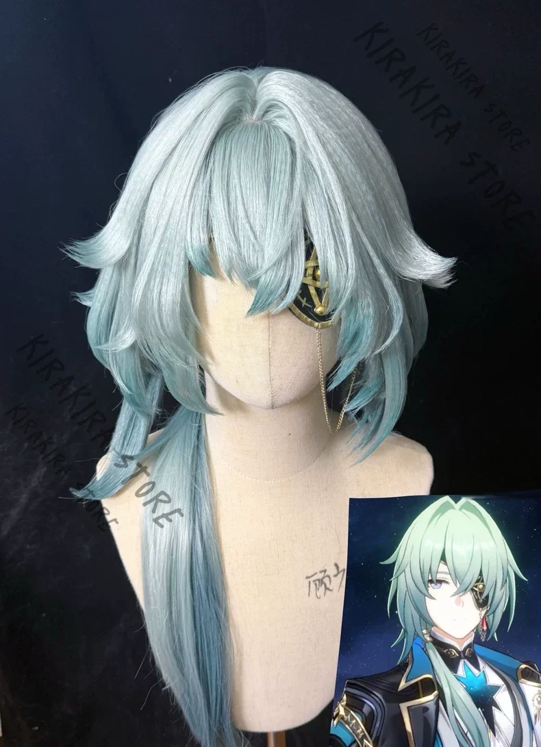 Anaxa Cosplay Costumes Full-head Styling Hair Wig Periwig Hairpiece Honkai: Star Rail Handcraft Comic-con Anime Expo Carnival
Anaxa Cosplay Costumes Full-head Styling Hair Wig Periwig Hairpiece Honkai: Star Rail Handcraft Comic-con Anime Expo Carnival