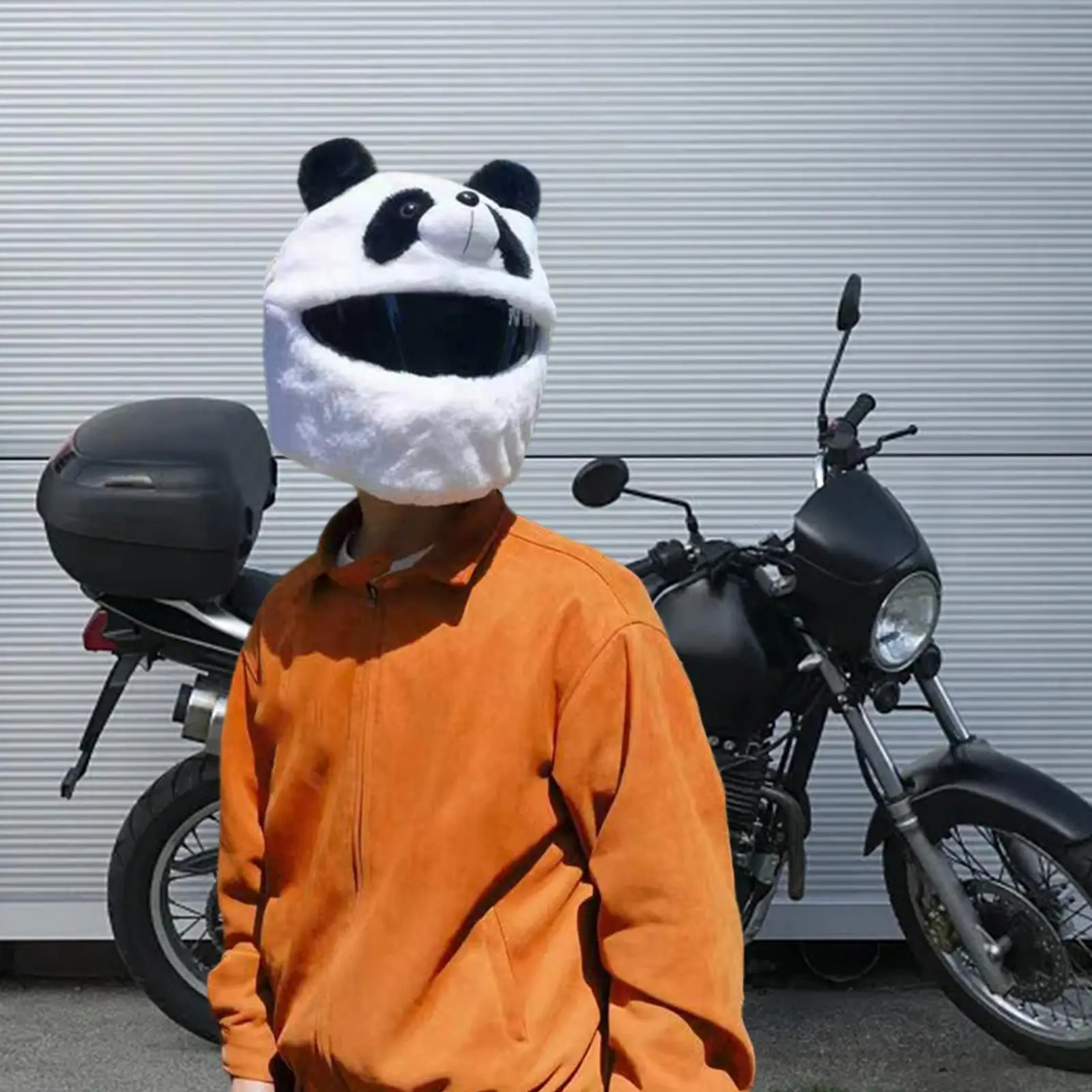 Motorcycle Helmet Cover Crazy Fun Motorbike Helmet Protective Cover for Girls and Boys Fun Riding and Gifts Easy to Install
Motorcycle Helmet Cover Crazy Fun Motorbike Helmet Protective Cover for Girls and Boys Fun Riding and Gifts Easy to Install
