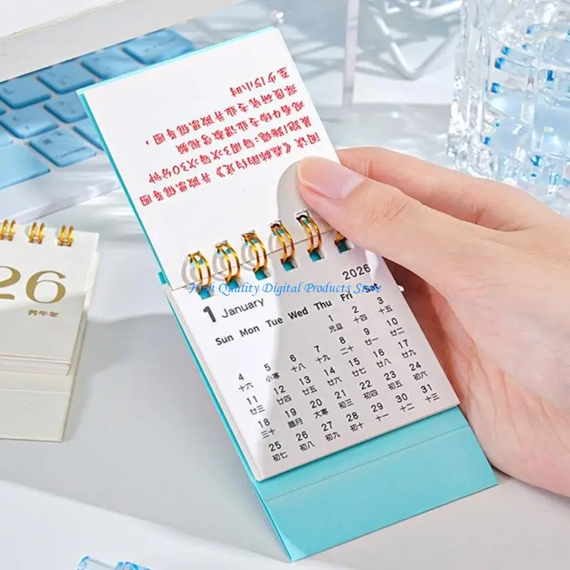 U2JE 2026 Mini Monthly Desktop Calendar Daily Schedule Planner Home Office Decors Desk Standing Desk Calendar
U2JE 2026 Mini Monthly Desktop Calendar Daily Schedule Planner Home Office Decors Desk Standing Desk Calendar