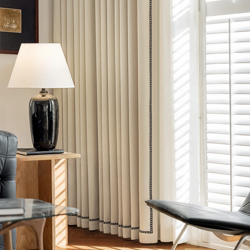 French Medieval Style Small Fragrance Curtains Living Room Bedroom Bay Window Balcony Light Luxury Thickened Curtains 
French Medieval Style Small Fragrance Curtains Living Room Bedroom Bay Window Balcony Light Luxury Thickened Curtains