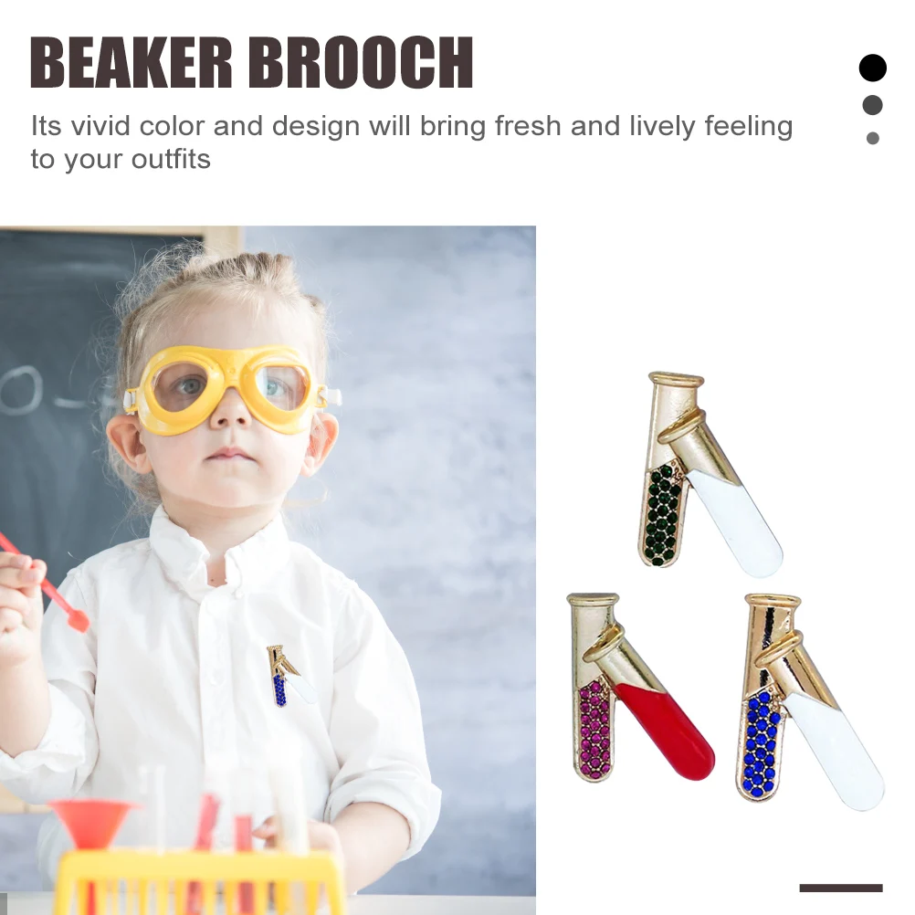 Chemistry Experiment Brooches Beaker Pins Enamel Badge Alloy Science Boutonniere Lab Accessories For Clothes Bags Hats
Chemistry Experiment Brooches Beaker Pins Enamel Badge Alloy Science Boutonniere Lab Accessories For Clothes Bags Hats