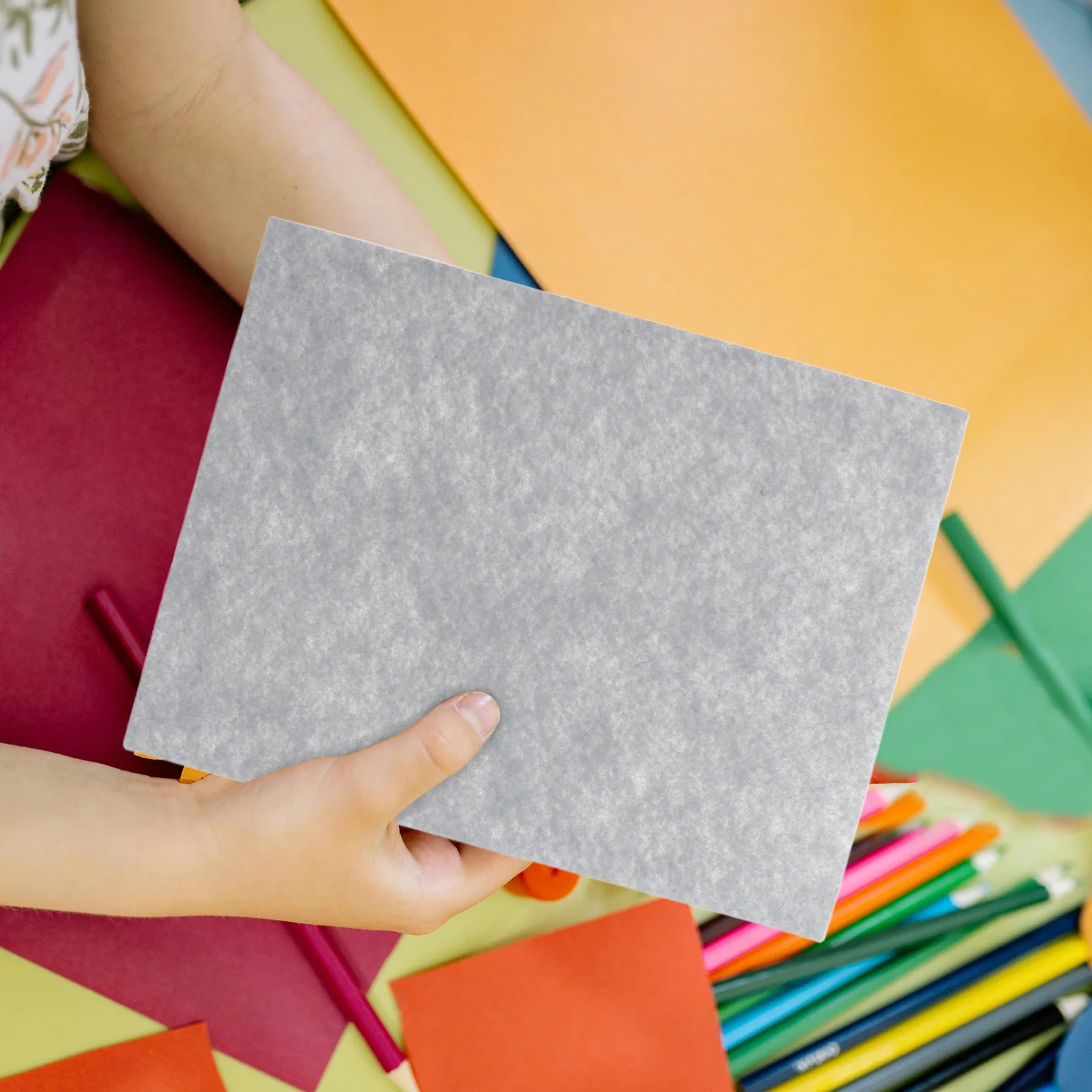 66 Pcs Color Felt Fabric Non-woven Sheet Craft Squares and Hobby Colours Crafts for Sewing Quilting Colorful
66 Pcs Color Felt Fabric Non-woven Sheet Craft Squares and Hobby Colours Crafts for Sewing Quilting Colorful
