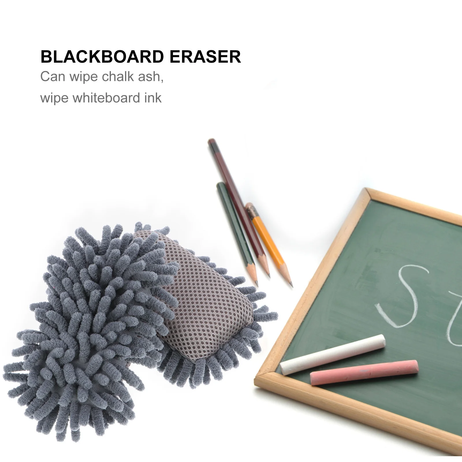 2 pcs Cleaning Sponge For Whiteboard Blackboard Dry Erase Board Wiper Chalk Cleaner Dust-Free Eraser School Office Supplies
2 pcs Cleaning Sponge For Whiteboard Blackboard Dry Erase Board Wiper Chalk Cleaner Dust-Free Eraser School Office Supplies