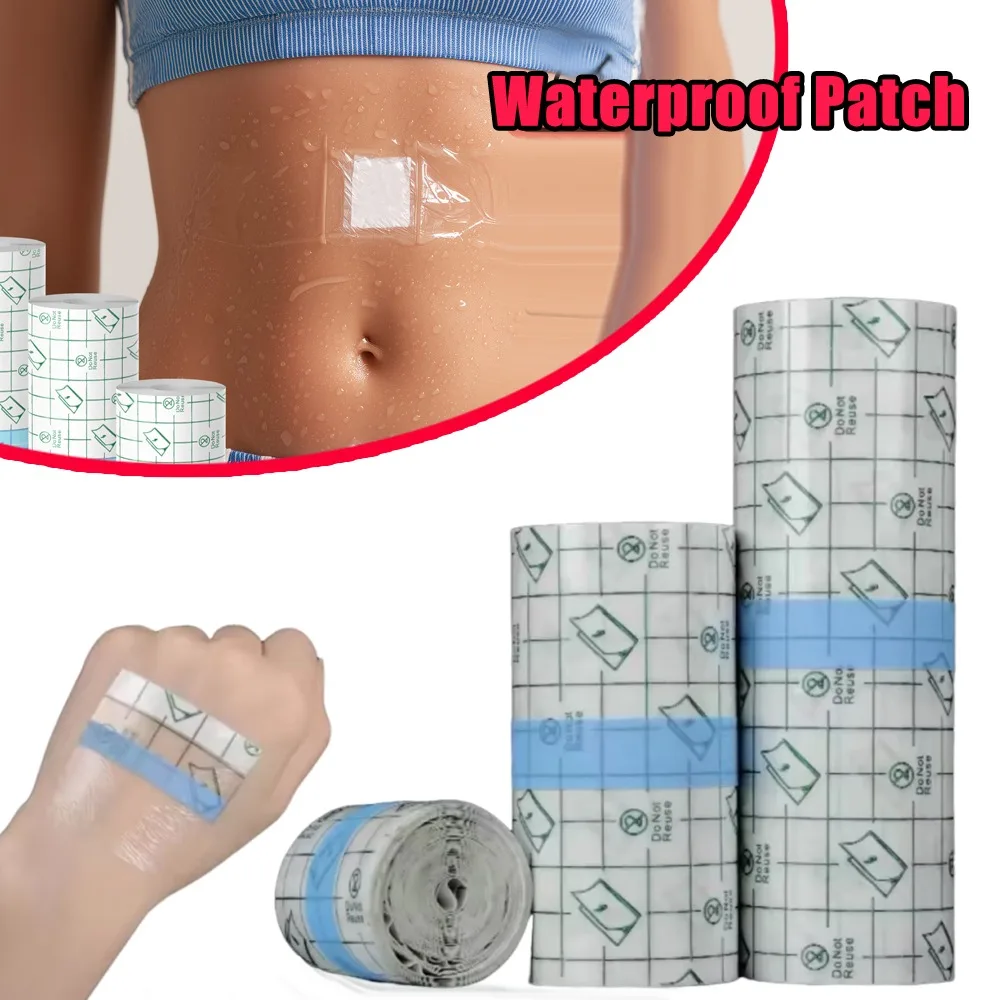 Waterproof PU Tattoo Tape 5M Aftercare Protective Bandage Skin Healing Tattoo Adhesive Repair For Post Care Clear Roll
Waterproof PU Tattoo Tape 5M Aftercare Protective Bandage Skin Healing Tattoo Adhesive Repair For Post Care Clear Roll