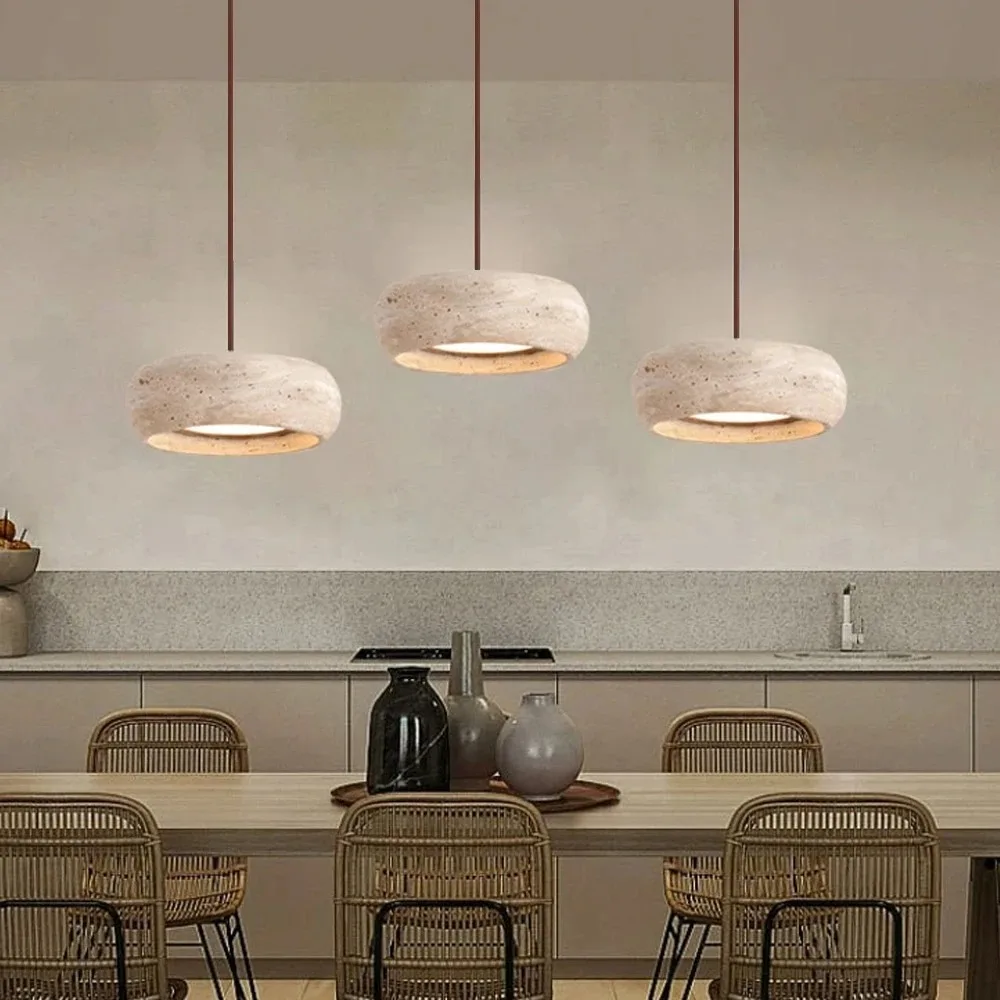 Nordic Minimalist Bedroom Bedside Pendant Light Wabi Sabi Yellow Travertine Chandelier Restaurant Bar Dining Room Fixture
Nordic Minimalist Bedroom Bedside Pendant Light Wabi Sabi Yellow Travertine Chandelier Restaurant Bar Dining Room Fixture