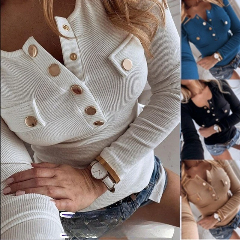 Women's Long Sleeve Button Down Shirt Button Down Blouses Tops Casual Summer Shirt Tops Trendy Streetwear Y2k Chic Tunics Blusas
Women's Long Sleeve Button Down Shirt Button Down Blouses Tops Casual Summer Shirt Tops Trendy Streetwear Y2k Chic Tunics Blusas