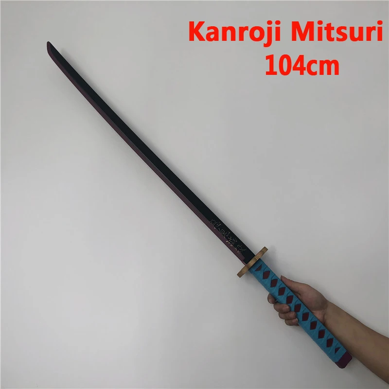 1:1 Cosplay Japan Sword Weapon Kanroji Mitsuri Sword Anime Ninja Knife PU toy 104cm
1:1 Cosplay Japan Sword Weapon Kanroji Mitsuri Sword Anime Ninja Knife PU toy 104cm