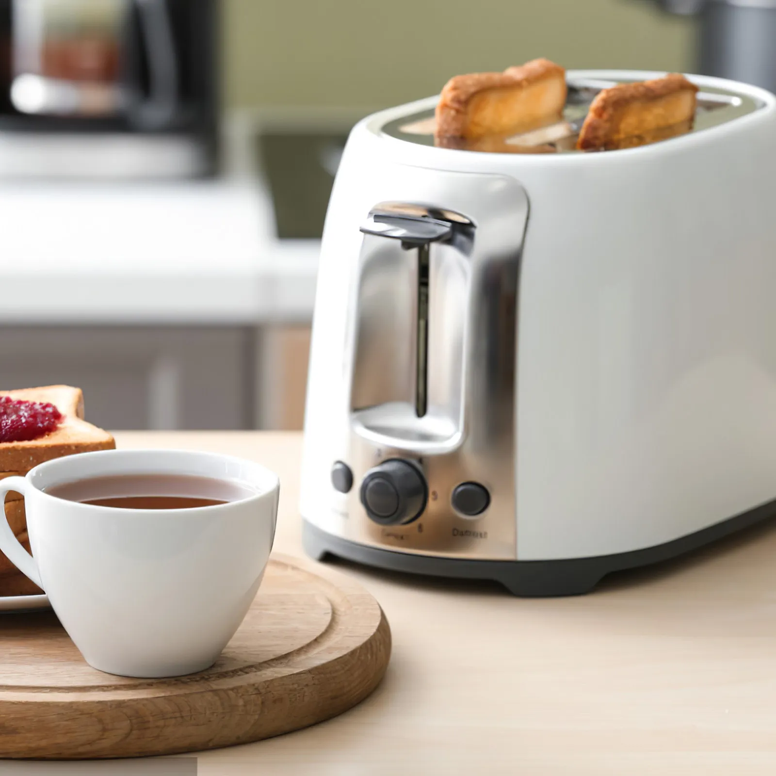 Toaster Appliance Cover Premium Polyester Bread Machine Protector Dirtproof Scratch-Resistant Toaster Coat Compact Space-Saving
Toaster Appliance Cover Premium Polyester Bread Machine Protector Dirtproof Scratch-Resistant Toaster Coat Compact Space-Saving