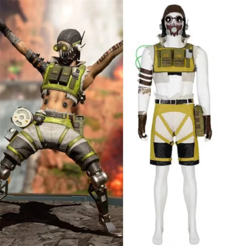 Игра Apex Legends Octane Косплей Костюм Octavio Silva наряд с аксессуарами Хэллоуин Карнавальные костюмы для вечеринок
Игра Apex Legends Octane Косплей Костюм Octavio Silva наряд с аксессуарами Хэллоуин Карнавальные костюмы для вечеринок