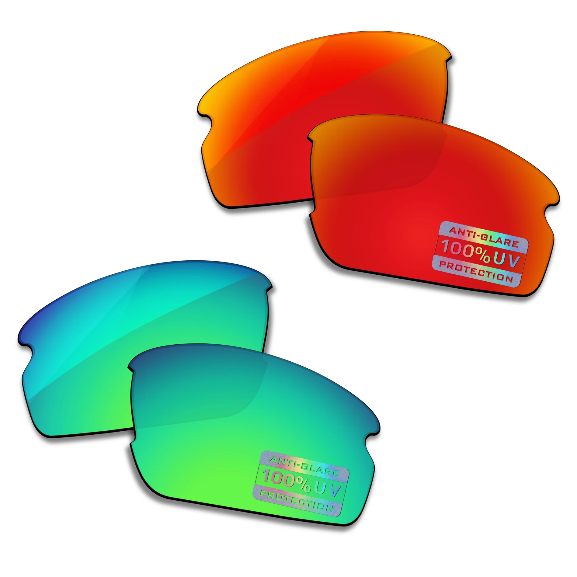 MYCOURAG Replacement Lenses for OAKLEY Flak 2.0 OO9295-59mm Sunglasses UV400 Protection Multi-Color Options
MYCOURAG Replacement Lenses for OAKLEY Flak 2.0 OO9295-59mm Sunglasses UV400 Protection Multi-Color Options