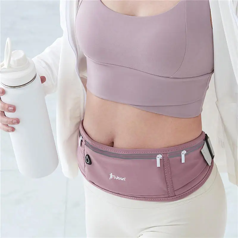 Unisex Sports Waist Bag Waterproof Lightweight Running Phone Bag for Hiking Fitness Night Running Outdoor Sports
Unisex Sports Waist Bag Waterproof Lightweight Running Phone Bag for Hiking Fitness Night Running Outdoor Sports