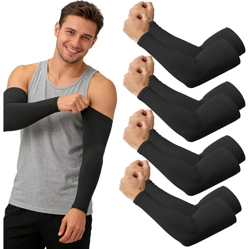 4-Pack Cooling Breathable Sun Arm Sleeves Protection for Outdoor Sports Cycling Running Mountaineering
4-Pack Cooling Breathable Sun Arm Sleeves Protection for Outdoor Sports Cycling Running Mountaineering