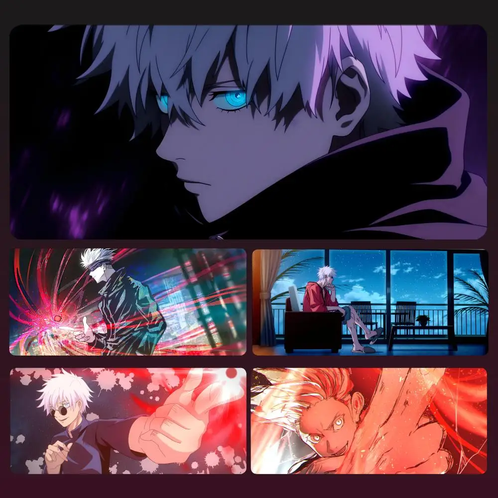 Jujutsu Kaisen Satoru Gojo Mousepad Anime Mouse Pad Gamer XL Computer HD Home Mousepad XXL Mouse Mat Non-Slip
Jujutsu Kaisen Satoru Gojo Mousepad Anime Mouse Pad Gamer XL Computer HD Home Mousepad XXL Mouse Mat Non-Slip