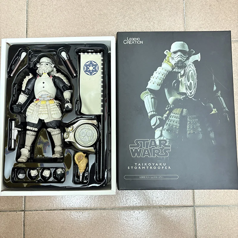 Star Wars Figure Taikoyaku Stormtroooer Action Figures Deapool Sumurai Captain America Black Armor Spider-Man Spiderman Figuras
Star Wars Figure Taikoyaku Stormtroooer Action Figures Deapool Sumurai Captain America Black Armor Spider-Man Spiderman Figuras