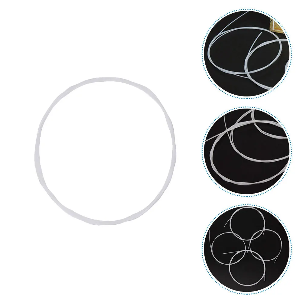 1 Bag Clear Nylon Ukulele String Robust Wear-Resistant Ukulele String Replacement Instrument Accessory Nylon Strings
1 Bag Clear Nylon Ukulele String Robust Wear-Resistant Ukulele String Replacement Instrument Accessory Nylon Strings