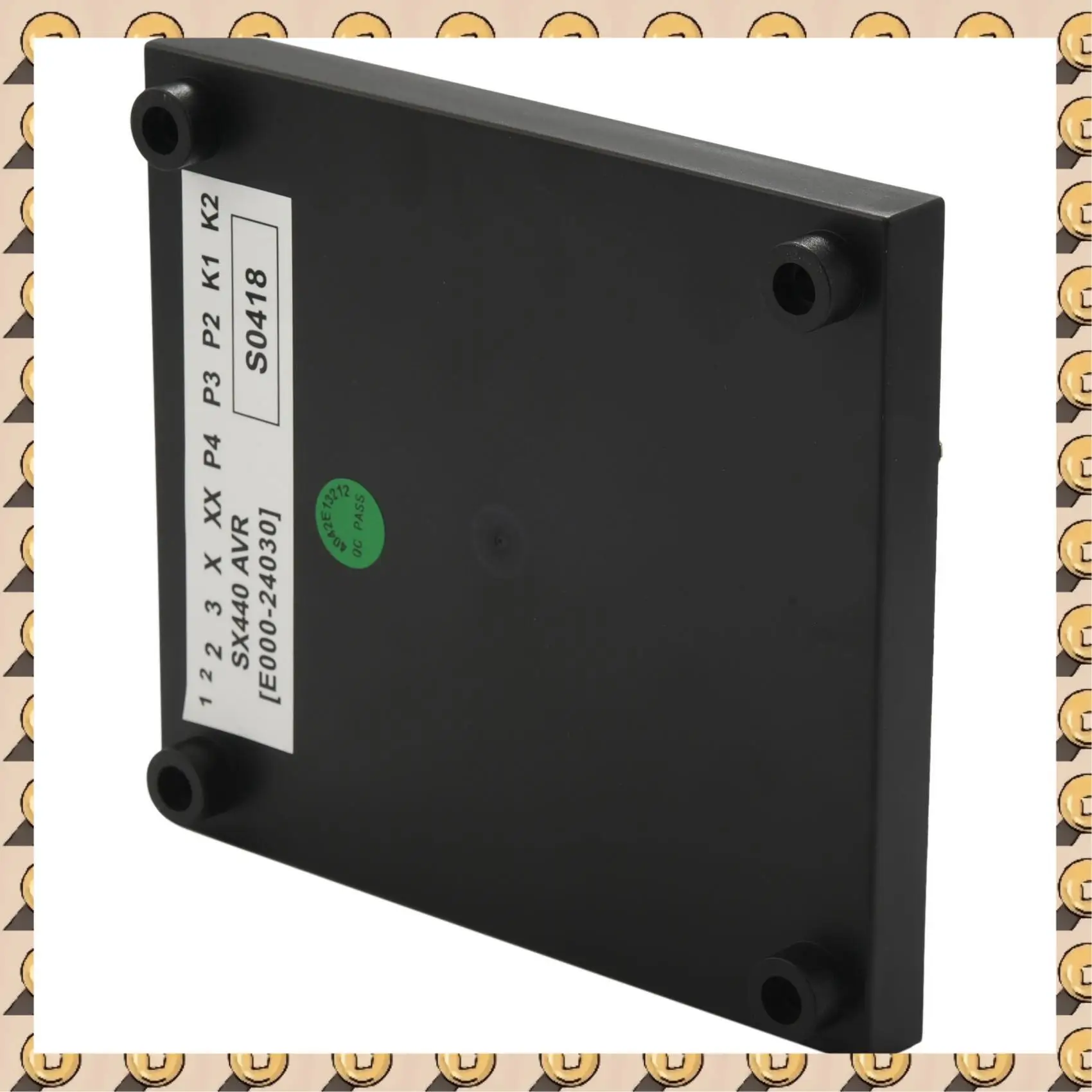A003 Avr Sx440 модуль автоматический регулятор напряжения для генератора Newage Stamford Dho
A003 Avr Sx440 модуль автоматический регулятор напряжения для генератора Newage Stamford Dho