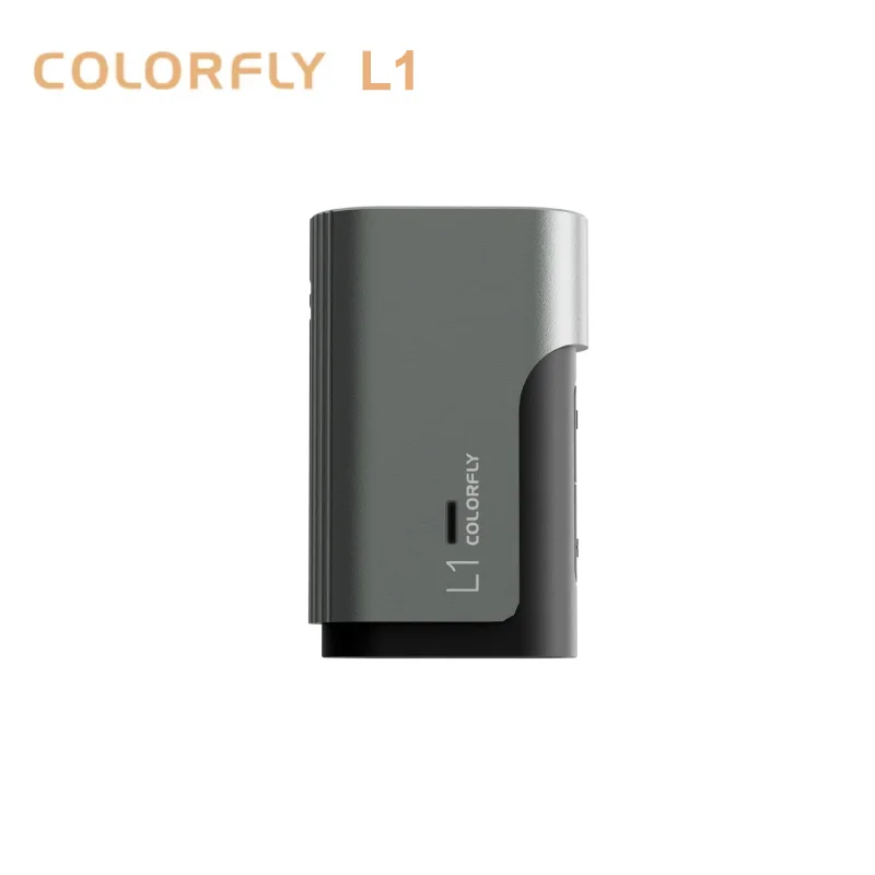 COLORFLY L1 USB DAC amplifier PCM 32-BIT/768KHZ DSD256 3.5mm 4.4mm port Dual DAC CS43131 Gain Mode
COLORFLY L1 USB DAC amplifier PCM 32-BIT/768KHZ DSD256 3.5mm 4.4mm port Dual DAC CS43131 Gain Mode