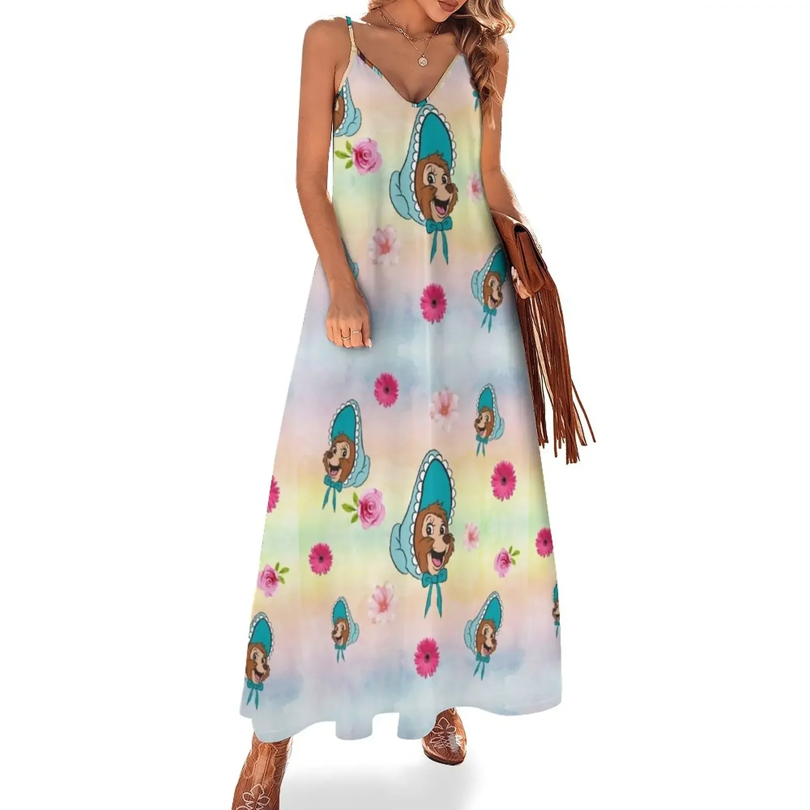 Bears family! Sleeveless Dress Prom gown evening dresses women dress women elegant luxury
Bears family! Sleeveless Dress Prom gown evening dresses women dress women elegant luxury