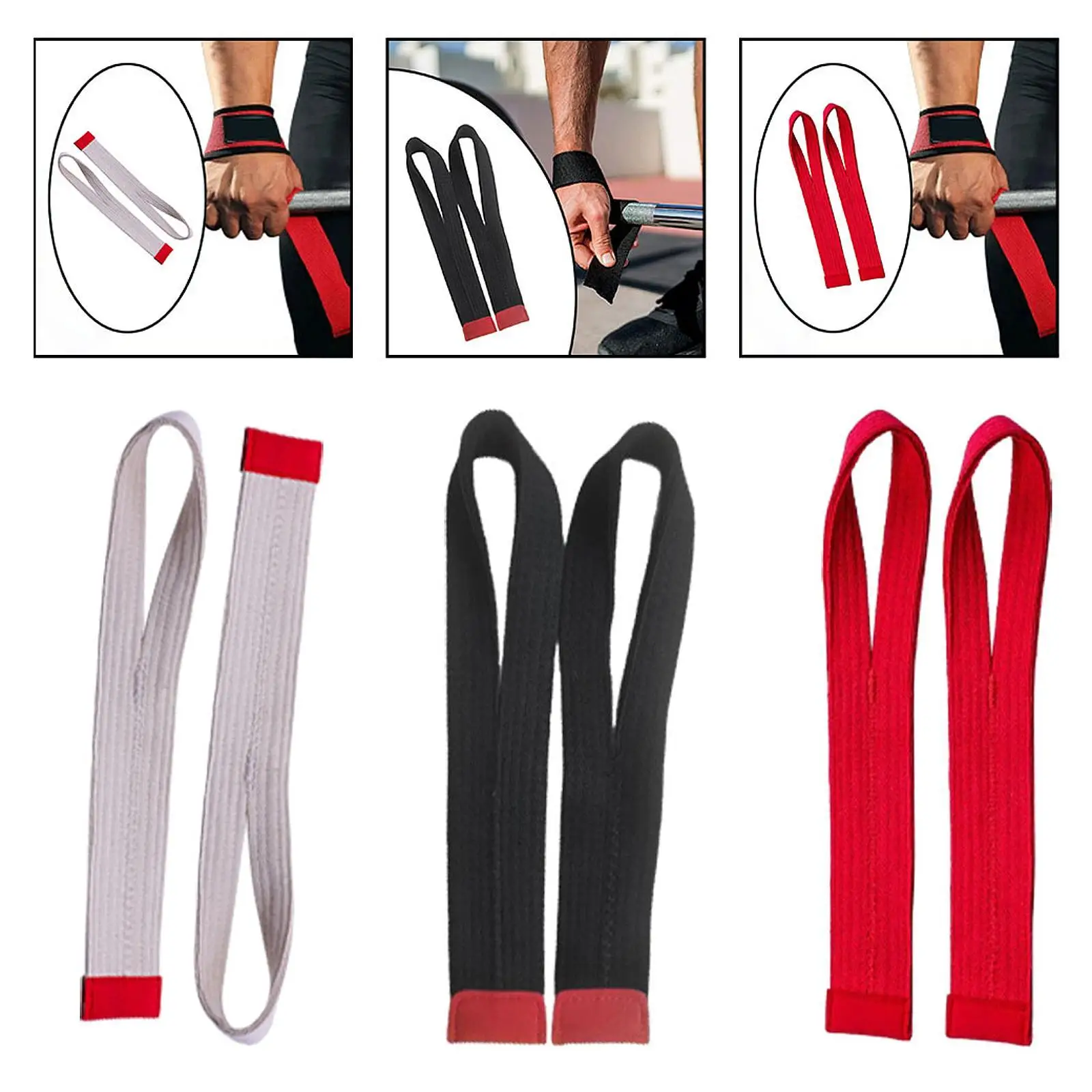 2x Weight Lifting Straps, Wrist Support Wraps for Men Women, Breathable Lifting Straps, Strength Training for Workout Pull up
2x Weight Lifting Straps, Wrist Support Wraps for Men Women, Breathable Lifting Straps, Strength Training for Workout Pull up