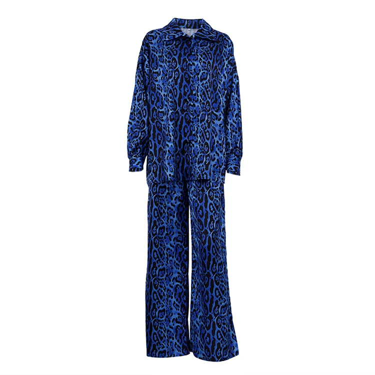 Shpmishal 2026 Spring Leopard Print Coord Set Women Long Sleeve Loose Fit Animal Pattern 2 Piece Outfit Streetwear
Shpmishal 2026 Spring Leopard Print Coord Set Women Long Sleeve Loose Fit Animal Pattern 2 Piece Outfit Streetwear