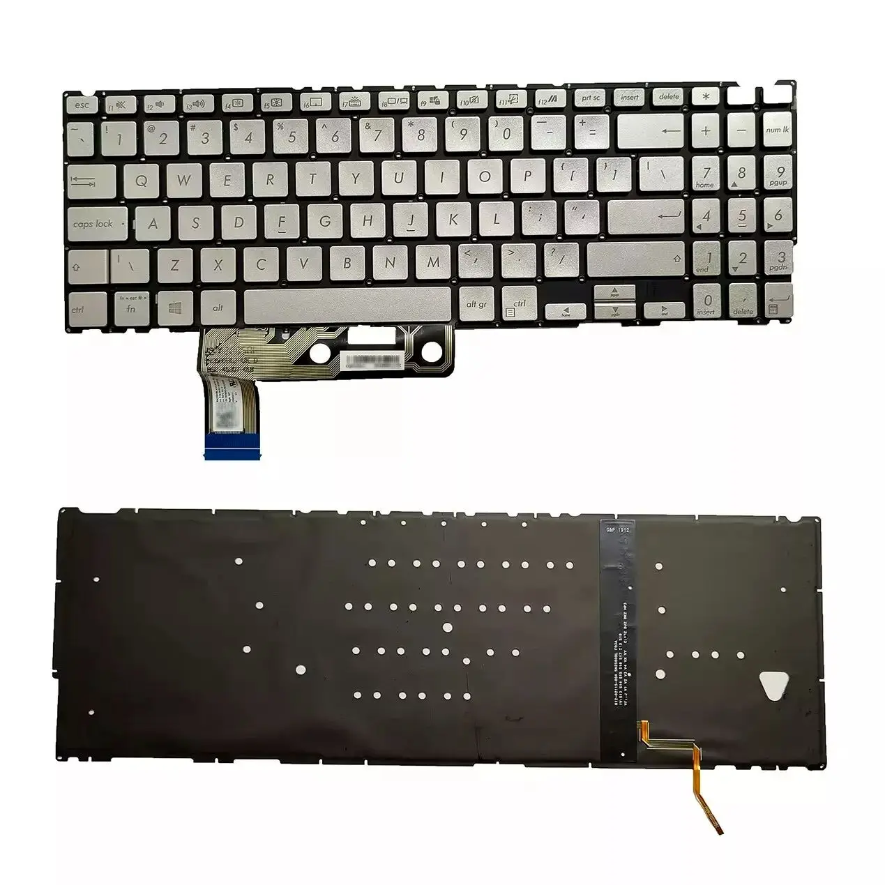 NEW Loptop FOR ASUS ZenBook 15 UX533 UX533F UX533FD UX533FN UX534F backlit US keyboard
NEW Loptop FOR ASUS ZenBook 15 UX533 UX533F UX533FD UX533FN UX534F backlit US keyboard