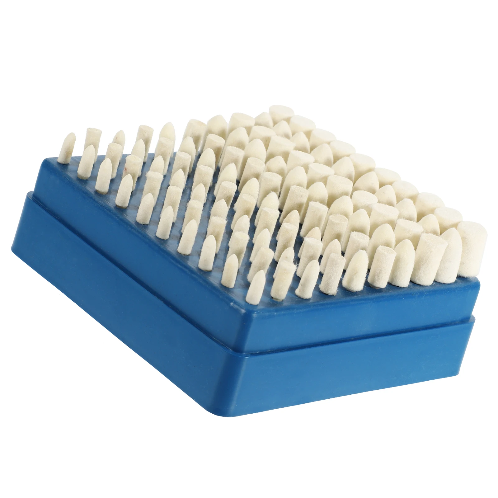 100 pcs Felt Polishing Tool For Polishing Wheels Kits Buffing Grinding Heads Disc Bits Tools for Rotary Watch Jewelry
100 pcs Felt Polishing Tool For Polishing Wheels Kits Buffing Grinding Heads Disc Bits Tools for Rotary Watch Jewelry