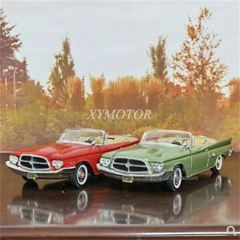 Дорожная Подпись 1:18 для Chrysler 300F 1960, литые модели автомобилей, игрушки, хобби, подарки для мальчиков и девочек, коллекционные украшения, дисплей
Дорожная Подпись 1:18 для Chrysler 300F 1960, литые модели автомобилей, игрушки, хобби, подарки для мальчиков и девочек, коллекционные украшения, дисплей