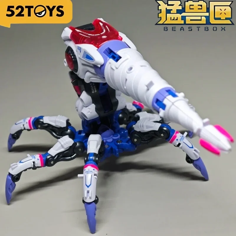 52TOYS Beastbox BB-52VV Фиолетовый Вихрь Деформация Фигурка Коллекционные игрушки-трансформеры
52TOYS Beastbox BB-52VV Фиолетовый Вихрь Деформация Фигурка Коллекционные игрушки-трансформеры