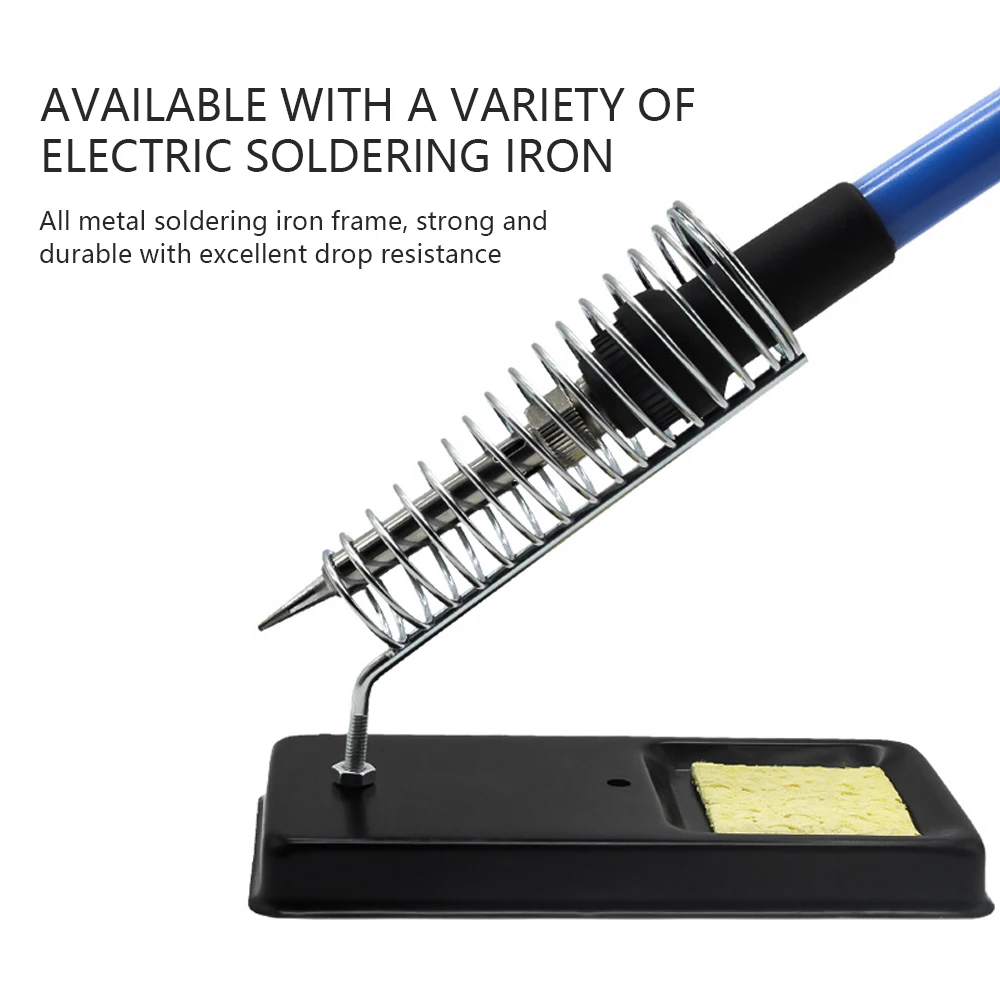 Metal Soldering Iron Stand Multifunctional Soldering Station Tin Wire Stand Sponge Stand Tool Accessories
Metal Soldering Iron Stand Multifunctional Soldering Station Tin Wire Stand Sponge Stand Tool Accessories