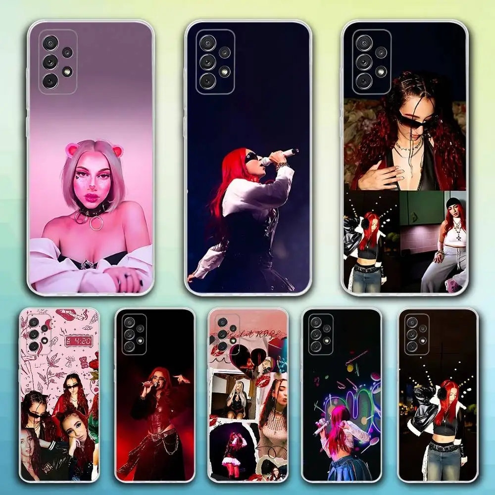D-De La Singer Rose Phone Case For Samsung S30,23,21,22,20, FE lite,S10,9,8,7 PIus Note20ultra Soft Transparent
D-De La Singer Rose Phone Case For Samsung S30,23,21,22,20, FE lite,S10,9,8,7 PIus Note20ultra Soft Transparent