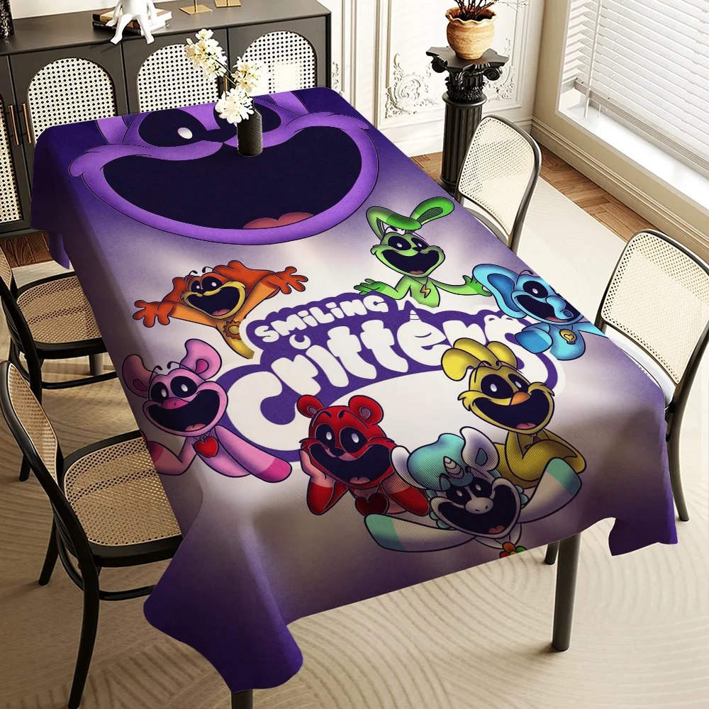 Игры ужасов S-Smiling C-Critters Водонепроницаемая прямоугольная скатерть Домашний декор Декор комнаты Многоразовая крышка стола Товары для вечеринок
Игры ужасов S-Smiling C-Critters Водонепроницаемая прямоугольная скатерть Домашний декор Декор комнаты Многоразовая крышка стола Товары для вечеринок