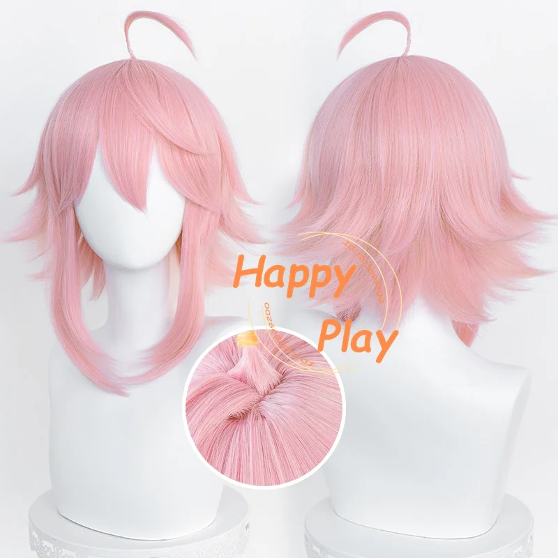 Synthetic ES Tori Himemiya Cosplay Wig 40cm Pink Wigs Heat Resistant Hair For Women Halloween Christmas Role Play Anime Wig
Synthetic ES Tori Himemiya Cosplay Wig 40cm Pink Wigs Heat Resistant Hair For Women Halloween Christmas Role Play Anime Wig