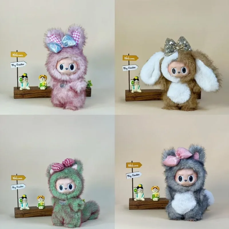 【Clothes Only】: Cute & Fashionable Labubu Doll Clothes Set, 17cm Vinyl Doll Dress-up Outfits, Trendy Style Plush Set
【Clothes Only】: Cute & Fashionable Labubu Doll Clothes Set, 17cm Vinyl Doll Dress-up Outfits, Trendy Style Plush Set