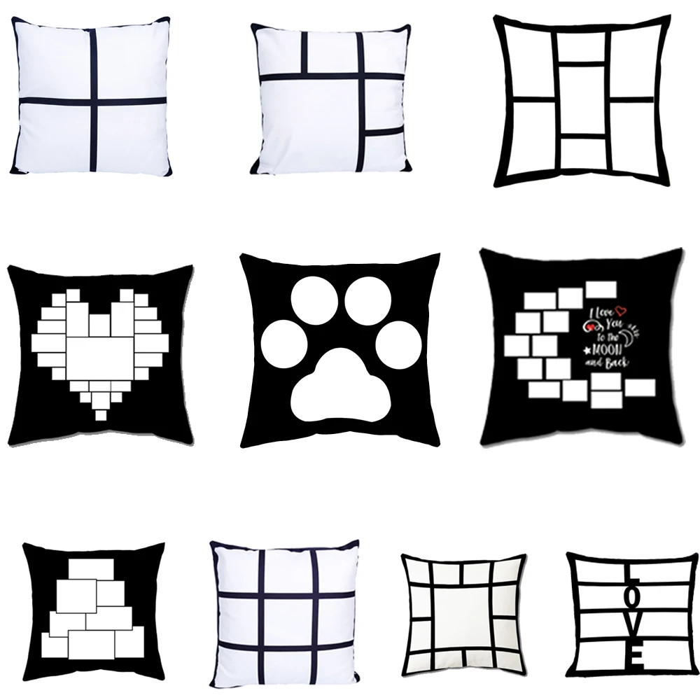 Free Shipping 5 pcs/lot 16 inch Custom Sublimation Blanks Panel Pillow Cases For Custom Wedding Party Festival Home Decoration
Free Shipping 5 pcs/lot 16 inch Custom Sublimation Blanks Panel Pillow Cases For Custom Wedding Party Festival Home Decoration