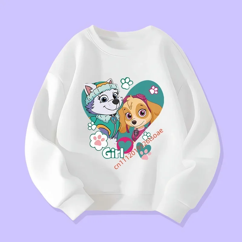 PAW Patrol Kids' Park Security Sweater 2026 New Style Boys' Sport Shirt Girls' Casual Shirt Sweater Cartoon Print
PAW Patrol Kids' Park Security Sweater 2026 New Style Boys' Sport Shirt Girls' Casual Shirt Sweater Cartoon Print
