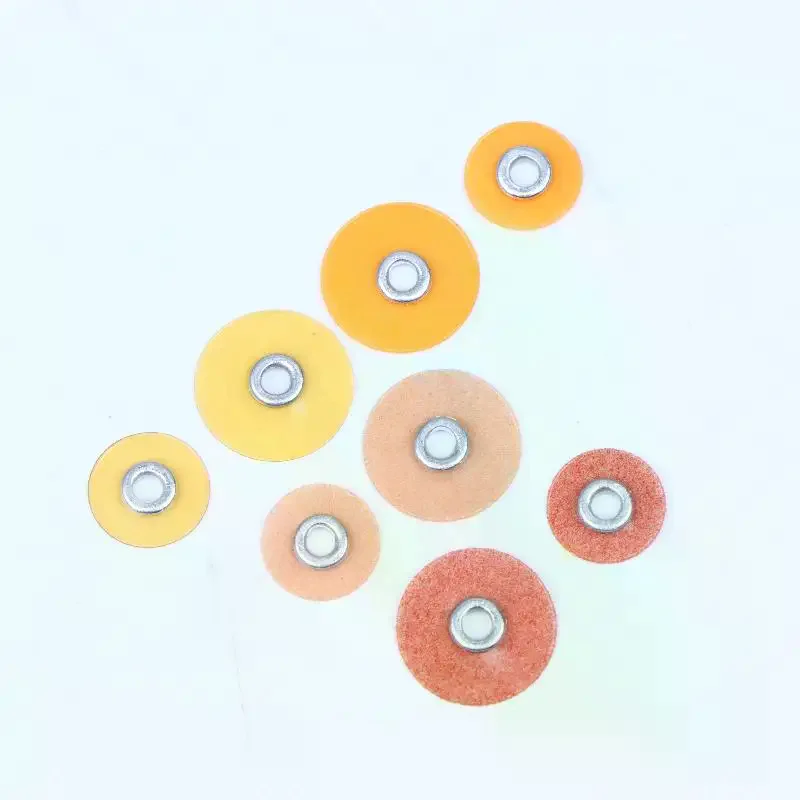 Dental Prosthesis Polishing Discs Multi-Grit Sanding Discs Set For 30Pcs Polishing Disc Kits + 1 Rod
Dental Prosthesis Polishing Discs Multi-Grit Sanding Discs Set For 30Pcs Polishing Disc Kits + 1 Rod