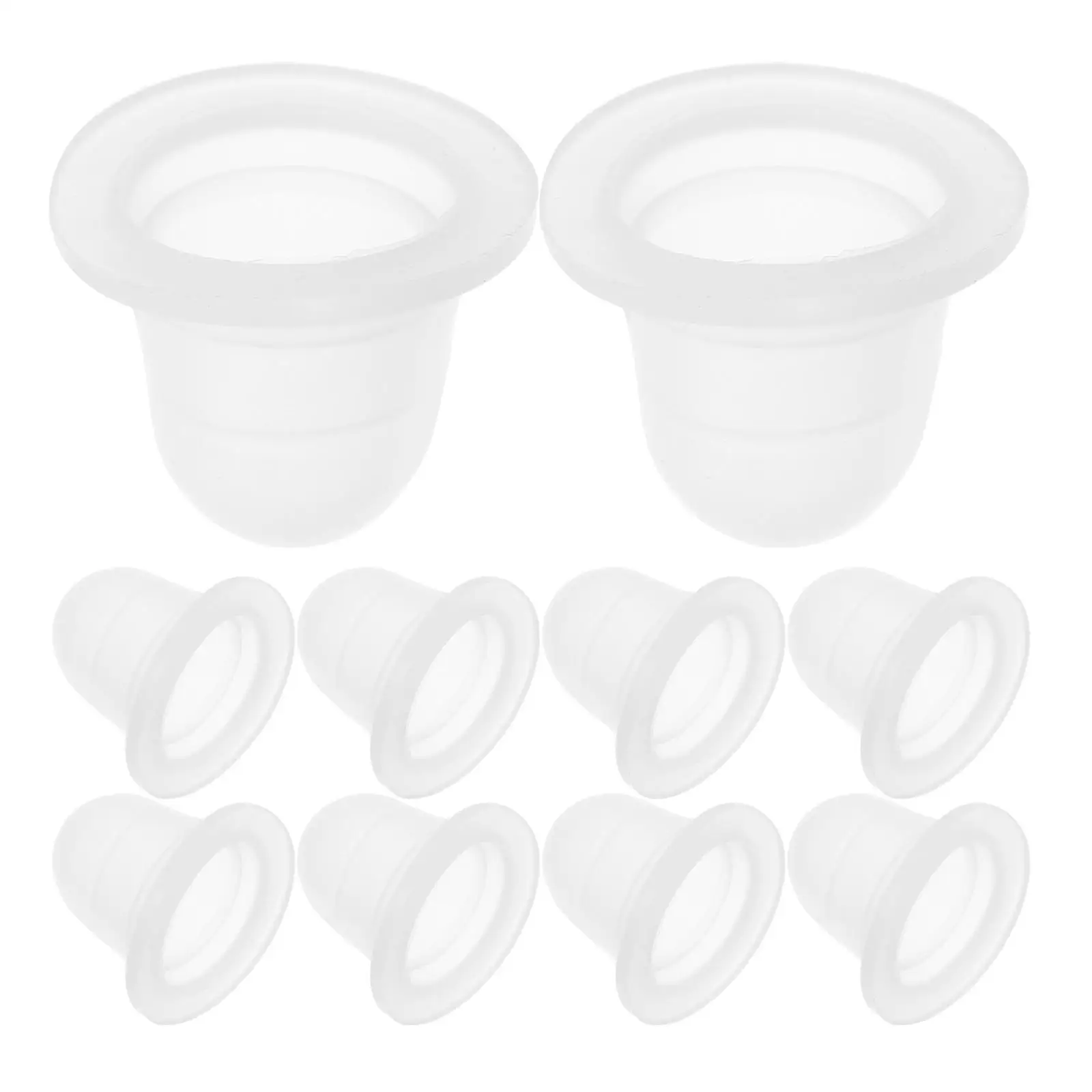 100 Pcs Color Cup Silicone Cap Tattooing Accessories Ink Mixer Suite Disposable Caps Cups for Wide Base Pigment Separator Well
100 Pcs Color Cup Silicone Cap Tattooing Accessories Ink Mixer Suite Disposable Caps Cups for Wide Base Pigment Separator Well