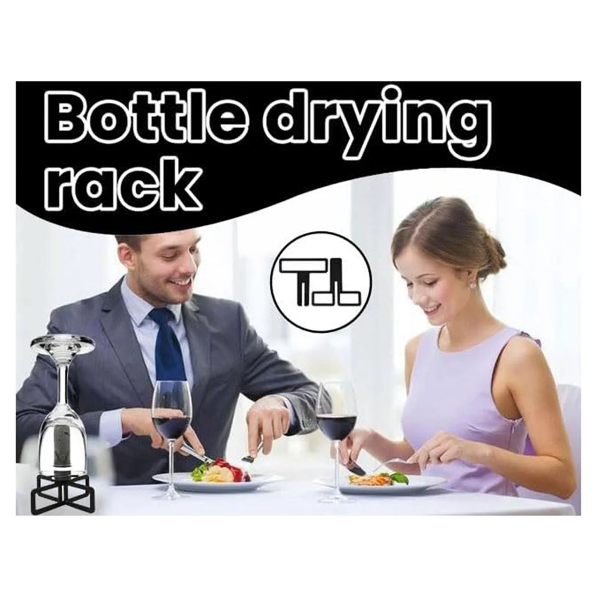 2025+ 2pcs 3 In1 Stackable Wine Bottle Drying Rack, Countertop Bottle Holder Stand, 3.93 X 3.93 Inches
2025+ 2pcs 3 In1 Stackable Wine Bottle Drying Rack, Countertop Bottle Holder Stand, 3.93 X 3.93 Inches