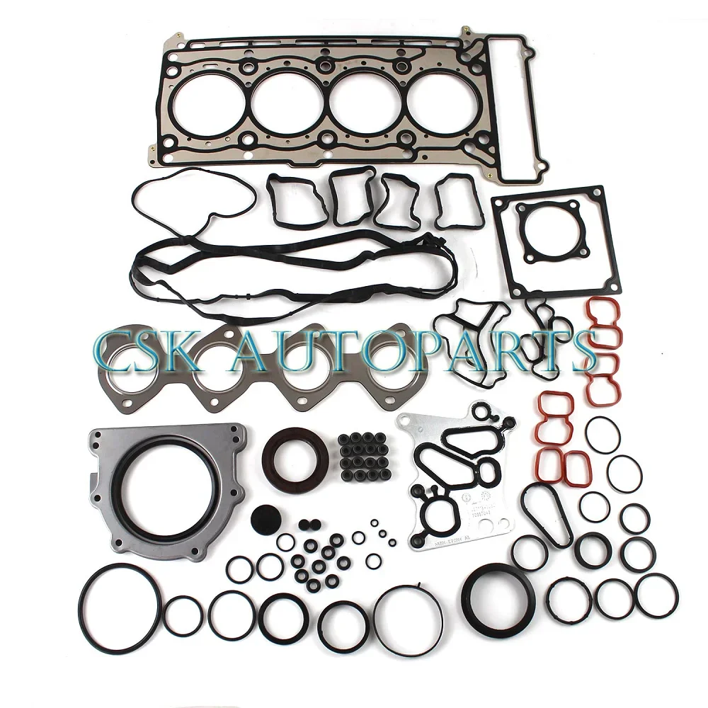 Overhaul Gaskets Seals Set for Mercedes-Benz E250 W204 W212 M271 1.8T
Overhaul Gaskets Seals Set for Mercedes-Benz E250 W204 W212 M271 1.8T