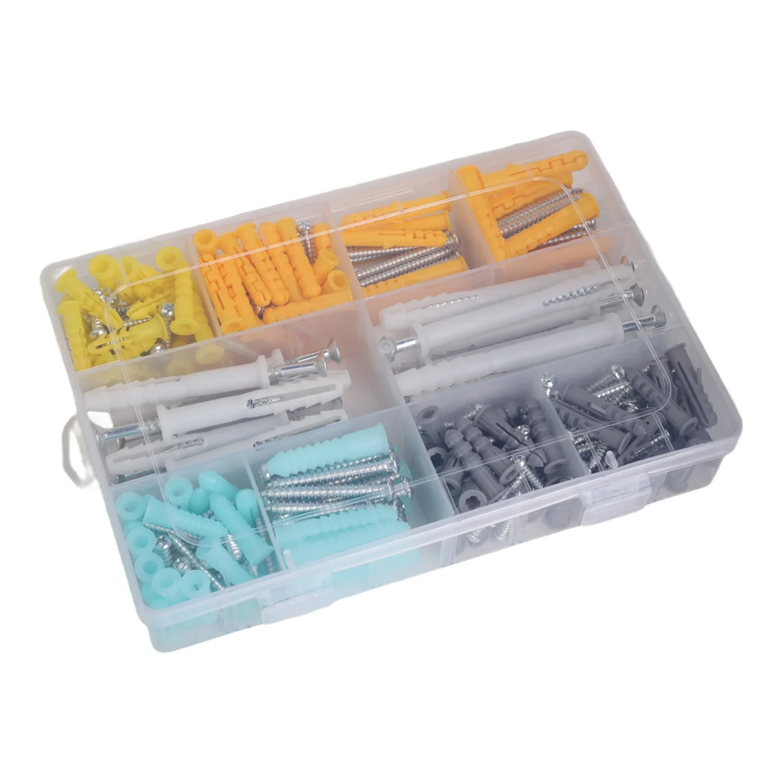 Versatile Wall Fixings Kit Heavy Duty Screw Kit Robust Materials Stainless Steel Screws Versatile Applications
Versatile Wall Fixings Kit Heavy Duty Screw Kit Robust Materials Stainless Steel Screws Versatile Applications