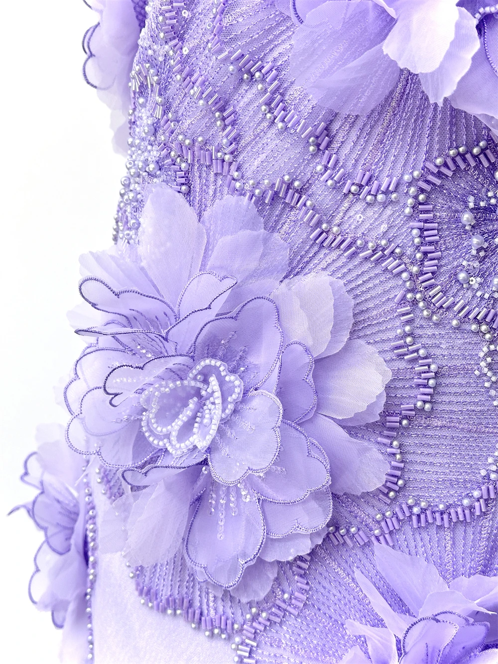 2026 Fashion French Mesh 3D Flowers Embroidery Bead Lace Fabric With Sequins African Nigerian Fabric For Wedding Dress
2026 Fashion French Mesh 3D Flowers Embroidery Bead Lace Fabric With Sequins African Nigerian Fabric For Wedding Dress