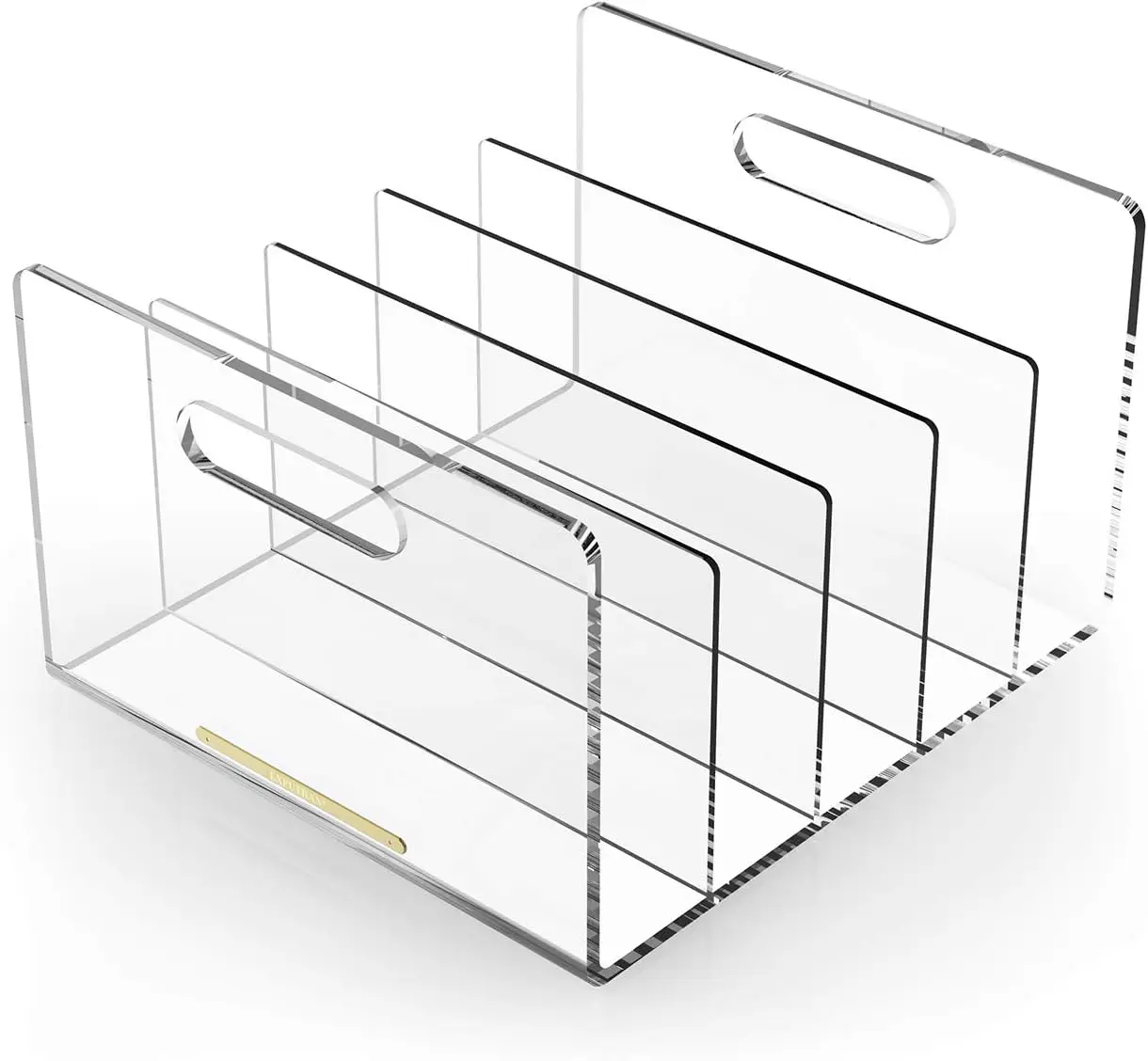 Acrylic File Organizer Desktop Clear Collator 11 4x6 7x10
Acrylic File Organizer Desktop Clear Collator 11 4x6 7x10