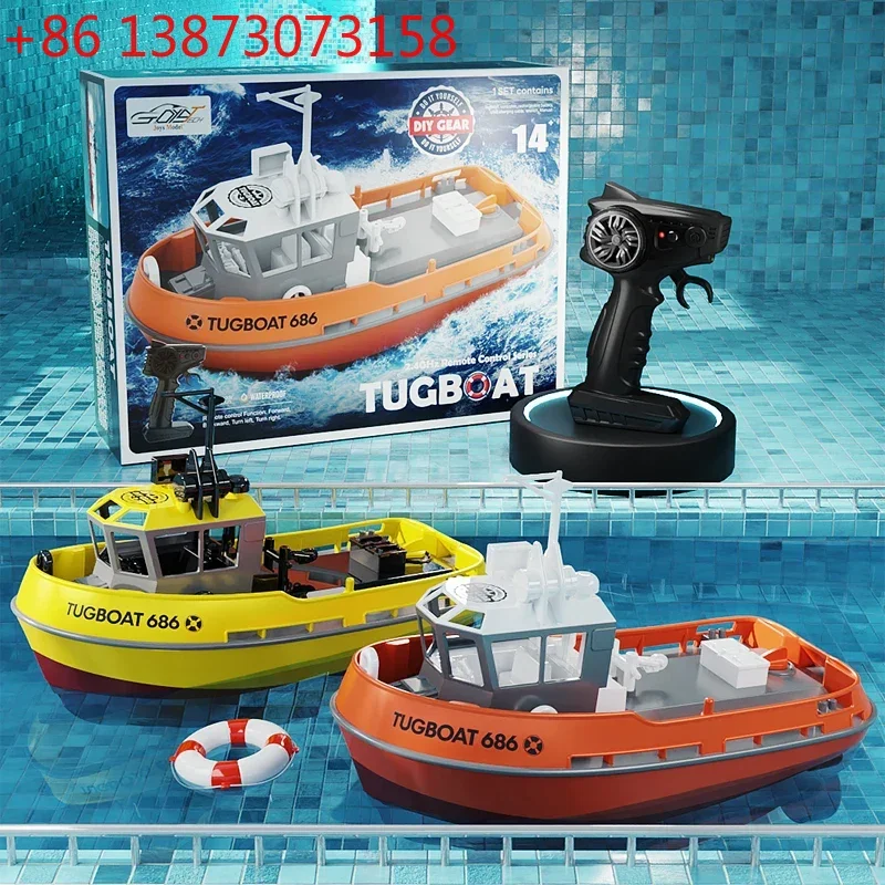 НОВЫЙ радиоуправляемый катер 686 RC Boat 1/72 с мощным двойным мотором, беспроводным радиоуправлением 2.4G, электрический буксир на радиоуправлении, модель-игрушка для мальчиков
НОВЫЙ радиоуправляемый катер 686 RC Boat 1/72 с мощным двойным мотором, беспроводным радиоуправлением 2.4G, электрический буксир на радиоуправлении, модель-игрушка для мальчиков